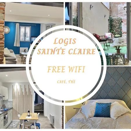 شقة Logis Sainte Claire مونْتوبا
